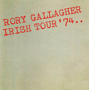 RORY GALLAGHER | IRISH TOUR