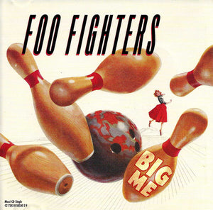 FOO FIGHTERS | BIG ME 7-TRACK CD5