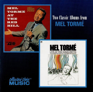 MEL TORME | TWO CLASSICS FROM/AT THE RED HILL/AT THE MAISONETTE