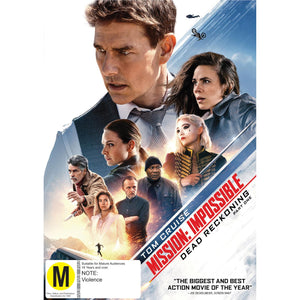 MISSION IMPOSSIBLE DEAD RECKONING PART ONE