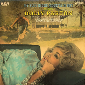 DOLLY PARTON | MY BLUE RIDGE MOUNTAIN BOY - ROUGH COVER
