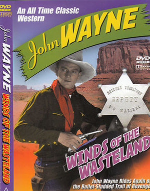 MOVIE WES | JOHN WAYNE - WINDS OF THE WASTELAND