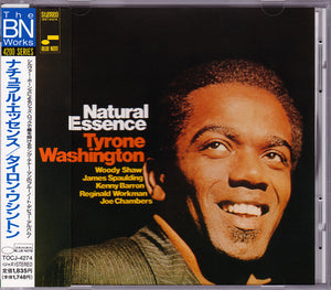 TYRONE WASHINGTON | NATURAL ESSENCE (JAPANESE)