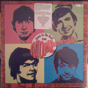 MONKEES | LISTEN TO THE BAND (4CD LP BOX)