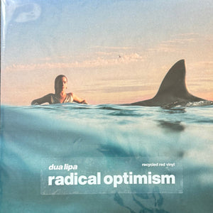 DUA LIPA | RADICAL OPTIMISM - RECYCLED RED