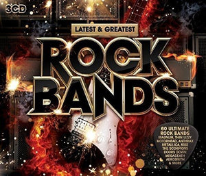 VARIOUS | LATEST AND GREATEST ROCK BANDS (3CD) (DIGI)