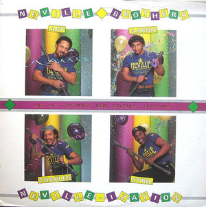 NEVILLE BROTHERS | NEVILLEIZATION - US
