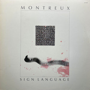 MONTREUX | SIGN LANGUAGE - CW OBI - DELETION CUT