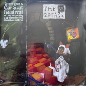 CAR SEAT HEADREST | SCHOLARS (2LP)