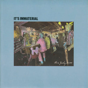 ITS IMMATERIAL | EDS FUNKY DINER 12 - STICKER ON COVER