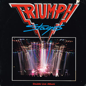 TRIUMPH | STAGES - 2LP USA