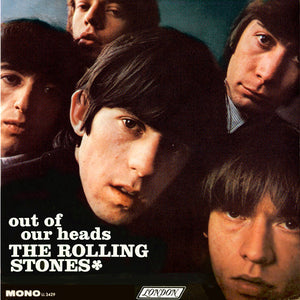 ROLLING STONES | OUT OF OUR HEADS - US MONO - LONDON FFRR LABEL