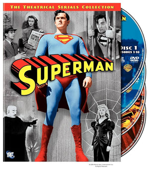 THEATRICAL SERIALS COLLECTION (REGION 1)