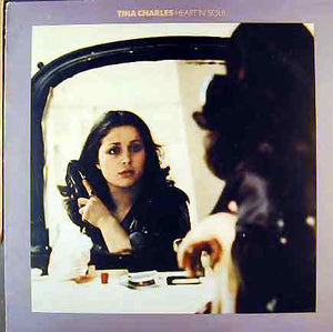 TINA CHARLES | HEART N SOUL - US PROMO - PROMO STICKER ON COVER