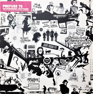 PREFUSE 73 | EXTINGUISHED OUTTAKES - ROUGH - SPLIT SPINE