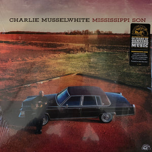 CHARLIE MUSSELWHITE | MISSISSIPPI SON - BLUE TRANSLUCENT