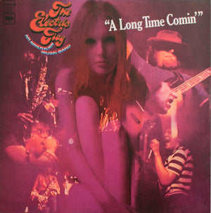 ELECTRIC FLAG | LONG TIME COMIN - 2022 REISSUE - ITALY