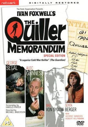 MOVIE TH | QUILLER MEMORANDUM