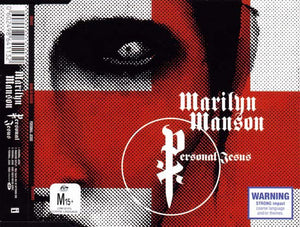 MARILYN MANSON | PERSONAL JESUS CD5 PROMO