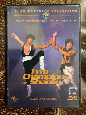 TWO CHAMPIONS OF SHAOLIN