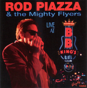 ROD PIAZZA | LIVE AT BB KINGS MEMPHIS