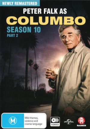 COLUMBO | COLUMBO SEASON 10 PART 2 (8DVD)