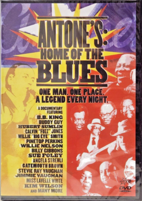 DOCUMENTARY | ANTONES HOME OF THE BLUES