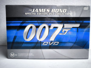JAMES BOND SPECIAL EDITION DVD COLLECTION 1962 - 2002 (21DVD)