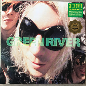 GREEN RIVER | REHAB DOLL - 2LP - 2019 DELUXE EDITION REISSUE - GREEN LIME