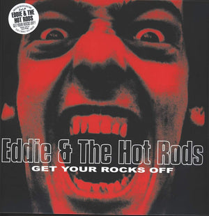 EDDIE AND THE HOT RODS | GET YOUR ROCKS OFF - 2LP - 2020 REISSUE - RED / BLUE