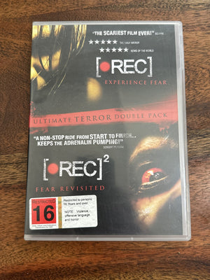 REC AND REC 2 (2DVD)