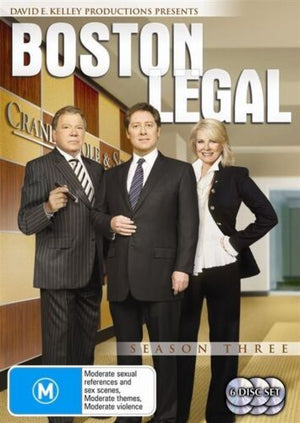 BOSTON LEGAL | BOSTON LEGAL SEASON 3 (6DVD)