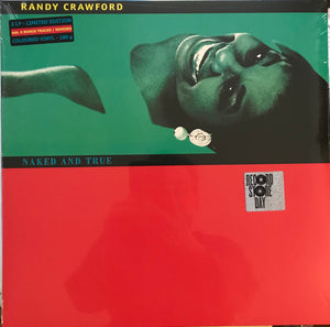 RANDY CRAWFORD | NAKED AND TRUE - 2LP - 2023 PRESSING - GREEN / RED