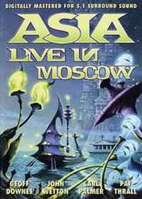ASIA | ASIA LIVE IN MOSCOW (1990)