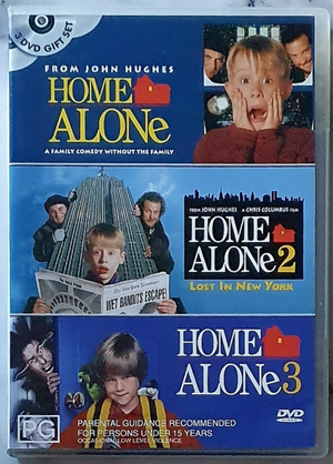 MOVIE FA | HOME ALONE / HOME ALONE 2 / HOME ALONE 3 (3DVD)