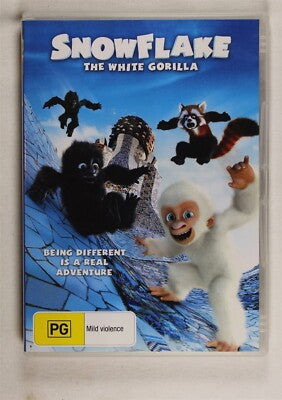 MOVIE FAM | SNOWFLAKE THE WHITE GORILLA