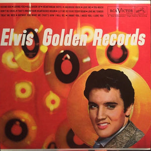 ELVIS PRESLEY | ELVIS GOLDEN RECORDS - 1984 50TH ANNIVERSARY
