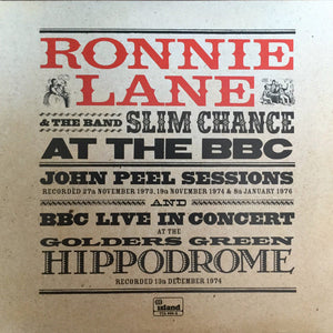 RONNIE LANE | RONNIE LANE AT THE BBC - PINK VINYL