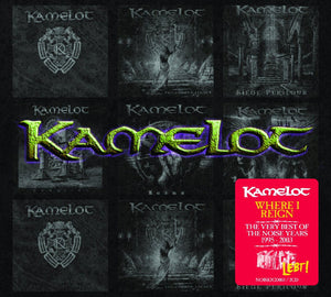 KAMELOT | WHERE I REIGN BEST OF THE NOISE YEARS 1995-2003 (2CD) (DIGI)