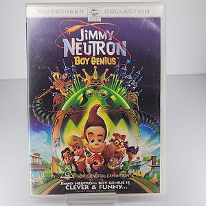 MOVIE FAM | JIMMY NEUTRON BOY GENIUS