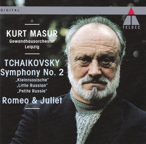 TCHAIKOVSKY / MASUR | SYMPHONY NO 2