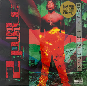 2PAC | STRICTLY 4 MY NIGGAZ - 2LP - 2001 REISSUE