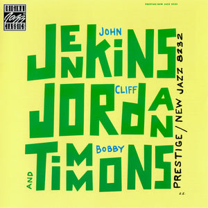 JOHN JENKINS / CLIFFORD JORDAN / BOBBY TIMMONS | JENKINS JORDAN TIMMONS
