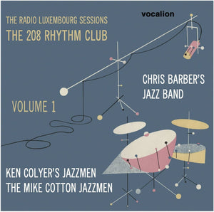 VARIOUS | RADIO LUXEMBOURG SESSIONS: 208 RHYTHM CLUB VOL 1