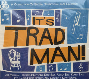 VARIOUS | ITS TRAD MAN (3CD)