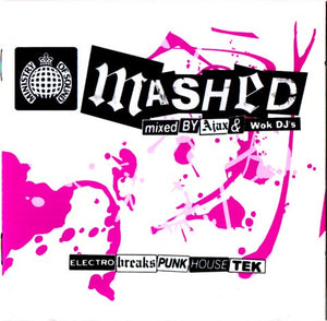 VARIOUS | MASHED - MIXED BY AJAX AND WOK DJS