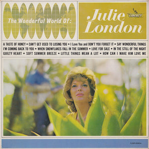 JULIE LONDON | WONDERFUL WORLD OF JULIE LONDON