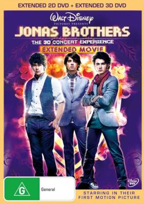 JONAS BROTHERS | JONAS BROTHERS - 3D CONCERT EXPERIENCE EXTENDED (2 DVD)