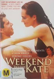 WEEKEND WITH KATE