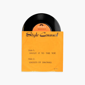 STYLE COUNCIL | SHOUT TO THE TOP / GHOSTS OF DACHAU